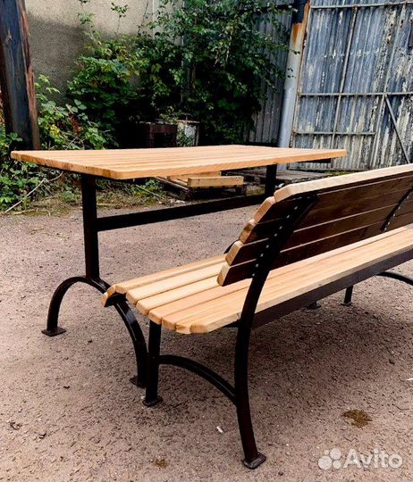 Скамейка Садовая Стол, Лавка