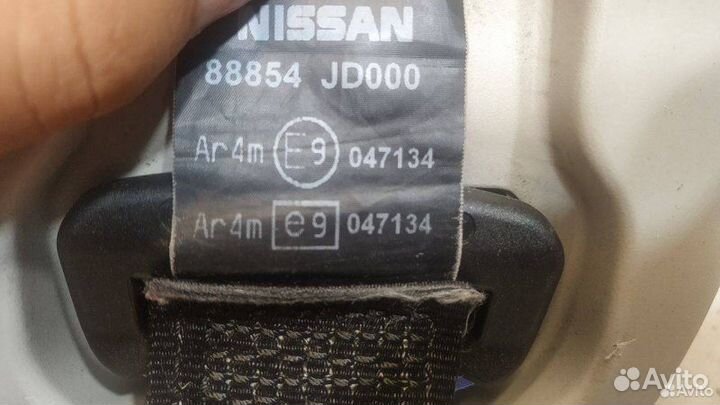 Ремень безопасности задний Nissan Qashqai J10