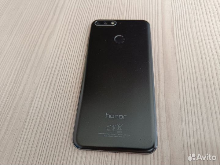 Смартфон honor 7c