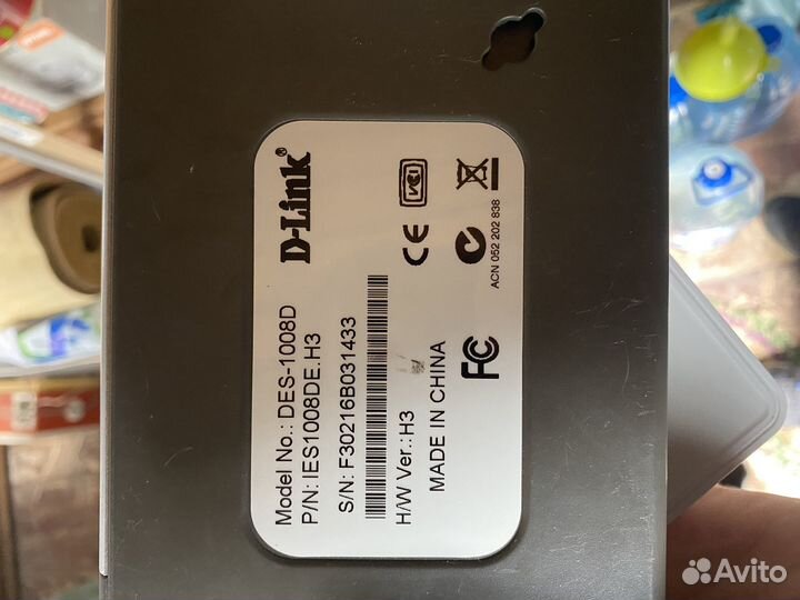 Коммутатор d-link des 1008d 1008a