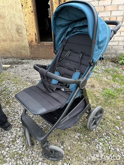 Коляска прогулочная carello bravo plus 2023