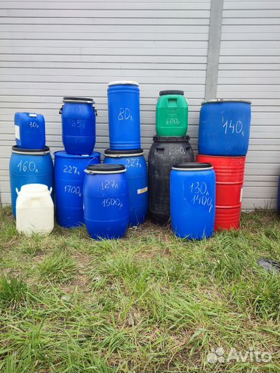 Бочка пластиковая