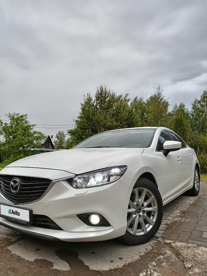 Mazda 6: фото владельца