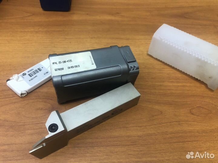 Державка токарная Iscar hfhl 25-100-4T25