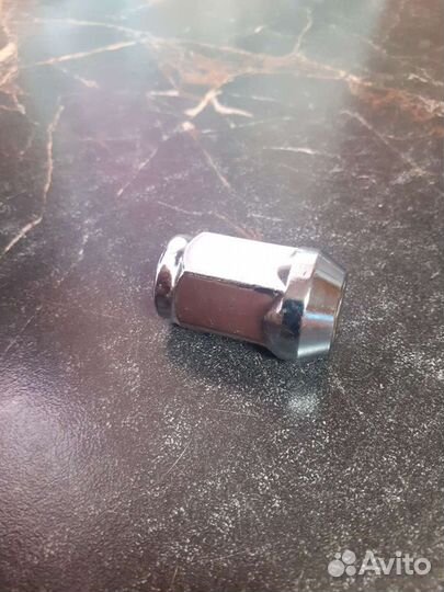 Гайка колесная хром 12*1,5