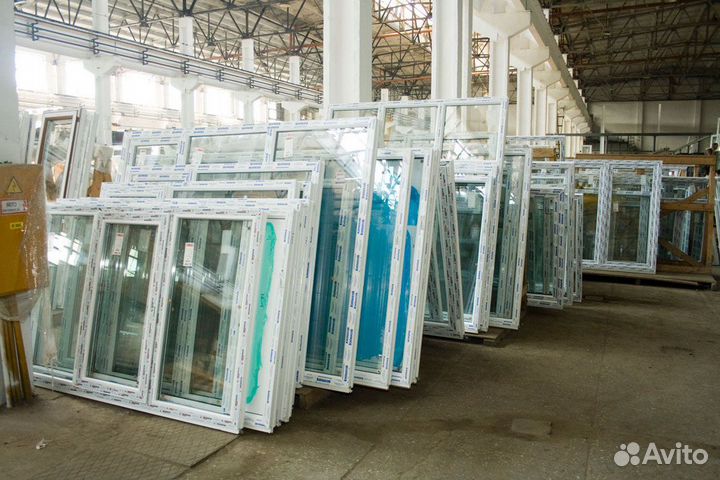 Окна пвх Рехау от Производителя / С Установкой