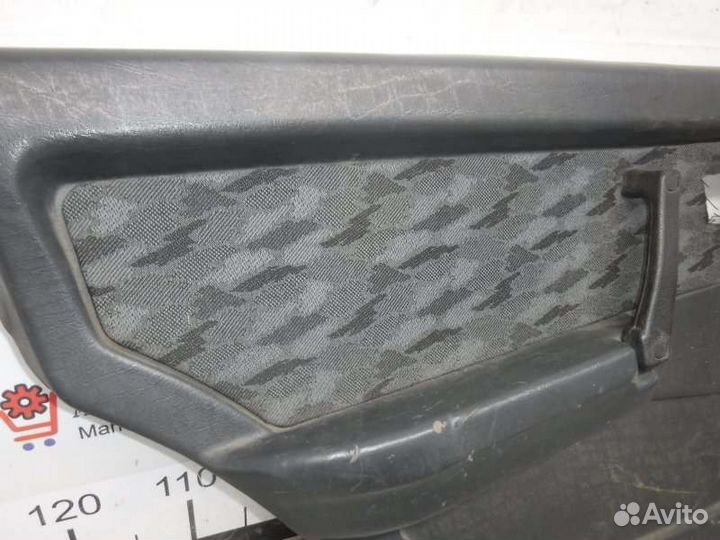 Обшивка двери задняя левая Ваз 21099 21083 1999
