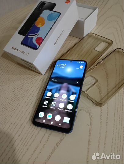 Телефон Xiaomi Redmi Note 11