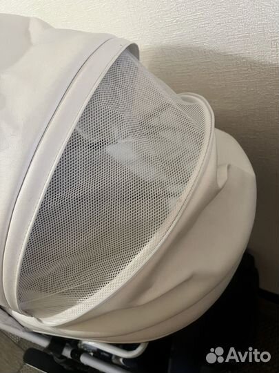 Коляска 2 в 1 lonex кож/зам