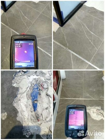 Ремонт тёплых полов электрических