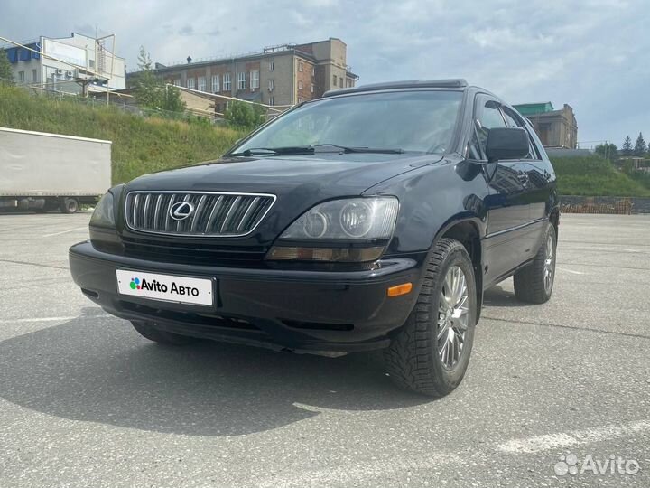 Lexus RX 3.0 AT, 1998, 415 153 км