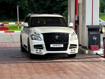 Infiniti QX80 5.6 AT, 2015, 168 000 км, с пробегом, цена 3 650 000 руб.