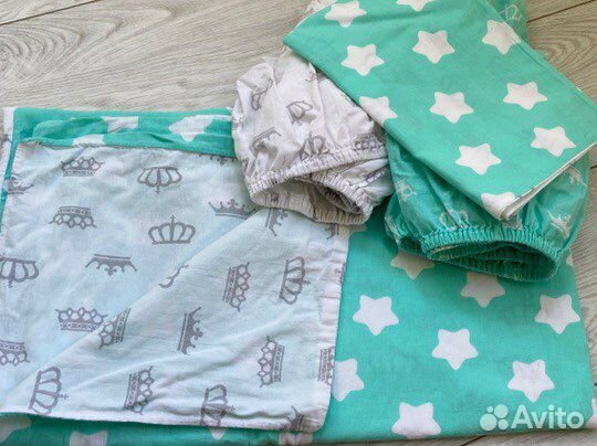 Постельное белье в детскую кроватку