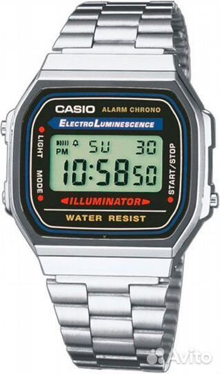 Часы Casio a-168