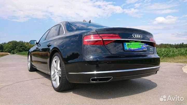 Разборка audi a8 D4 2015
