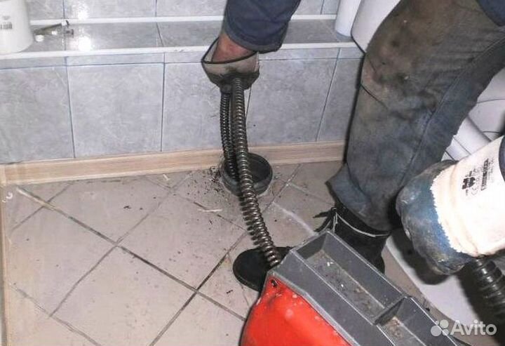 Прочистка канализации устранение засоров
