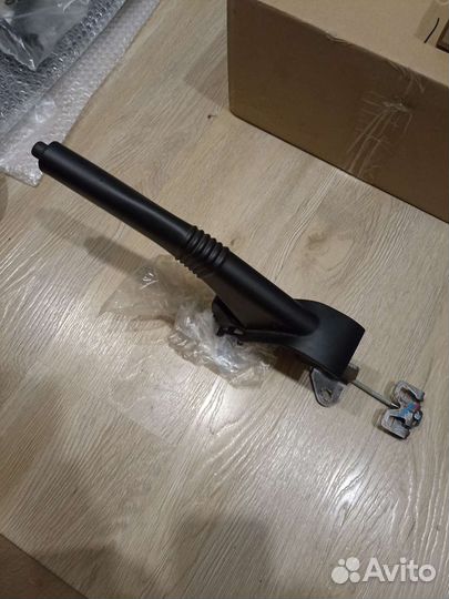 Рычаг стояночного тормоза рено логан 2