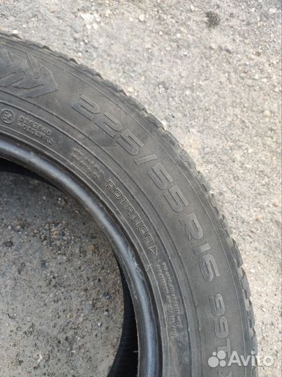 Nokian Tyres Hakkapeliitta 8 225/55 R16