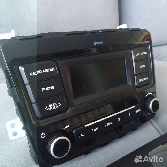 Магнитола hyundai creta