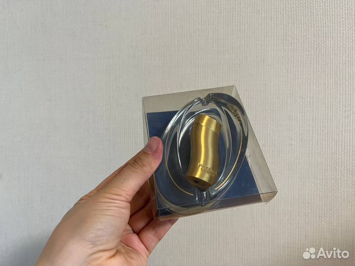 Зажигалка пепельница портсигар