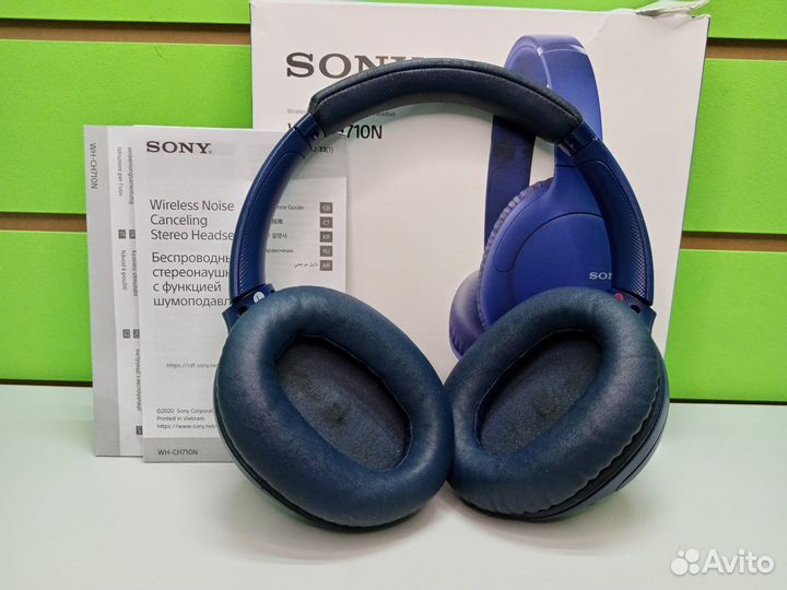 Наушники Sony wh-ch710n