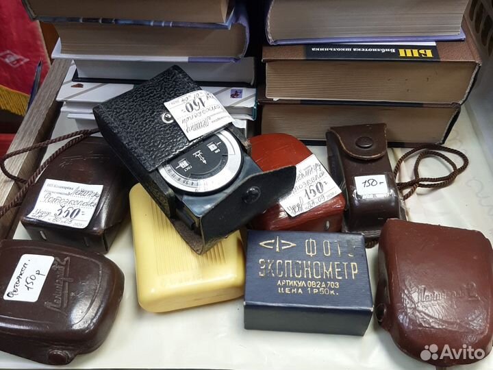 Фотоэкспонометр для плёночный фотоаппарат