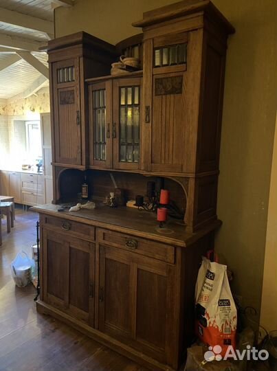 Буфет антикварный