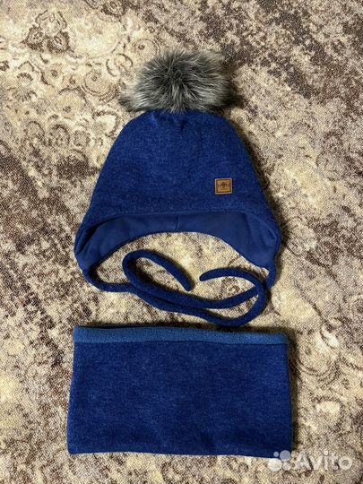 Шапка и снуд hoh loon 46-50