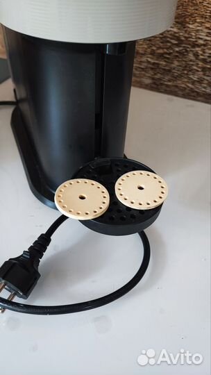 Капсульная кофемашина nespresso vertuo next