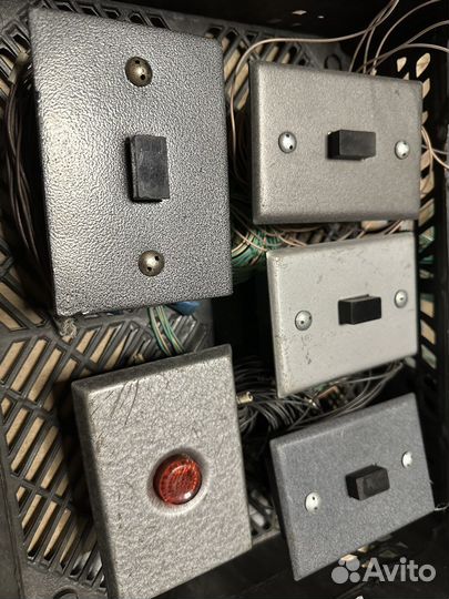 Панель приказа / кнопки вызова СССР