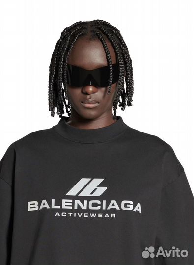 Balenciaga футболка оригинал