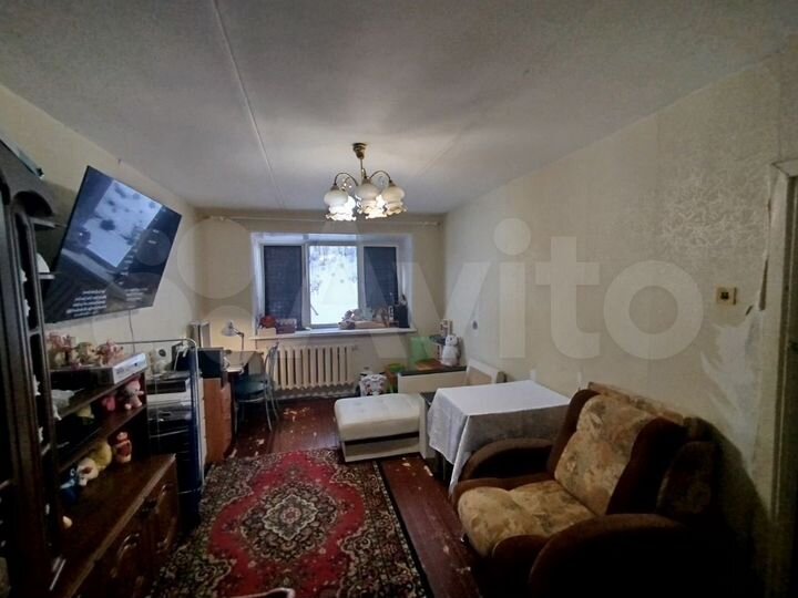 2-к. квартира, 43 м², 5/5 эт.