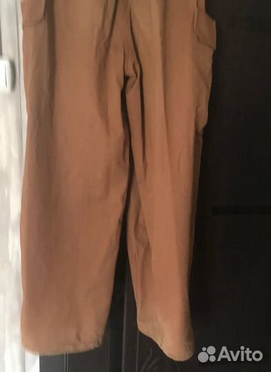 Брюки парашюты широкие демисезонные