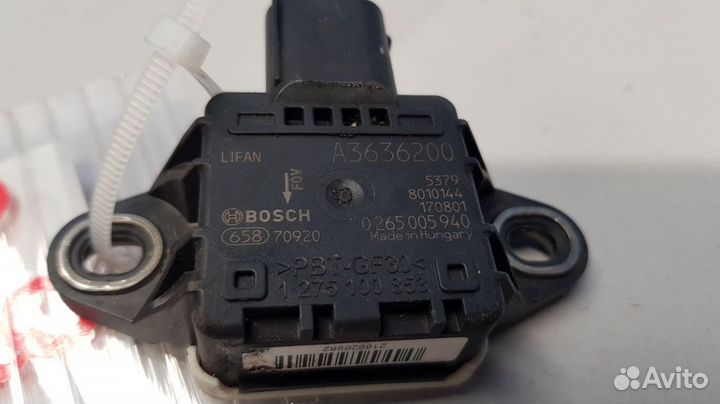 Датчик ускорения Lifan X50 2015