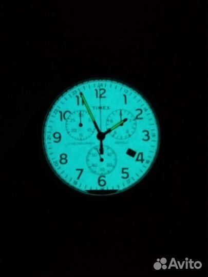 Часы timex weekender chronograph