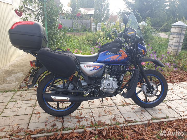 Продам мотоцикл Bajaj BM 150 X