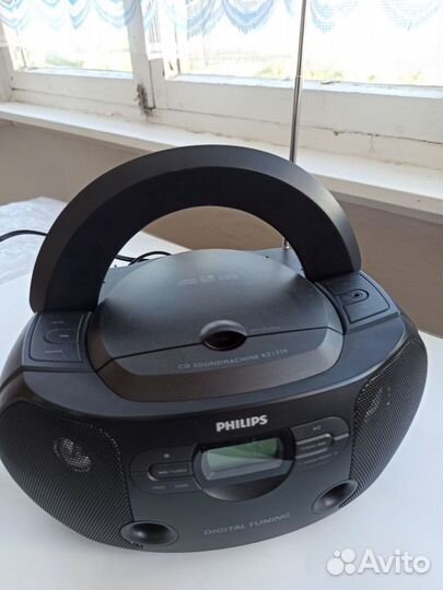 Магнитофон philips