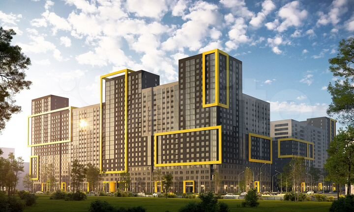 2-к. квартира, 54,1 м², 18/24 эт.