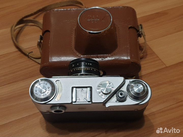 Фотоаппарат фэд-4