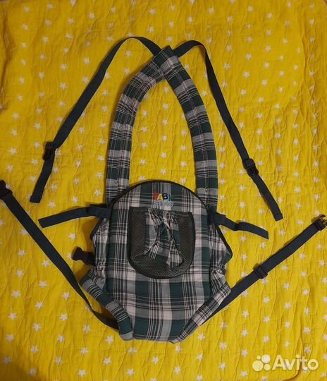 Рюкзак переноска кенгуру