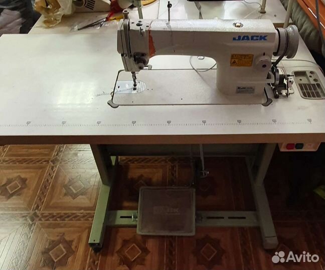 Швейная машина jack прямострочка 380v
