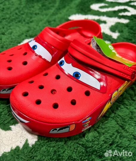 Crocs McQeen Cars Как У Урагана Хокаге