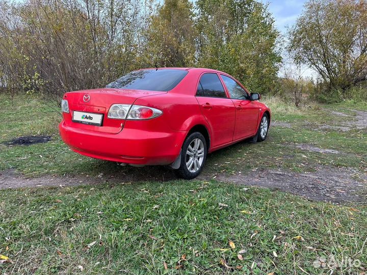 Mazda 6 2.0 МТ, 2004, 200 000 км