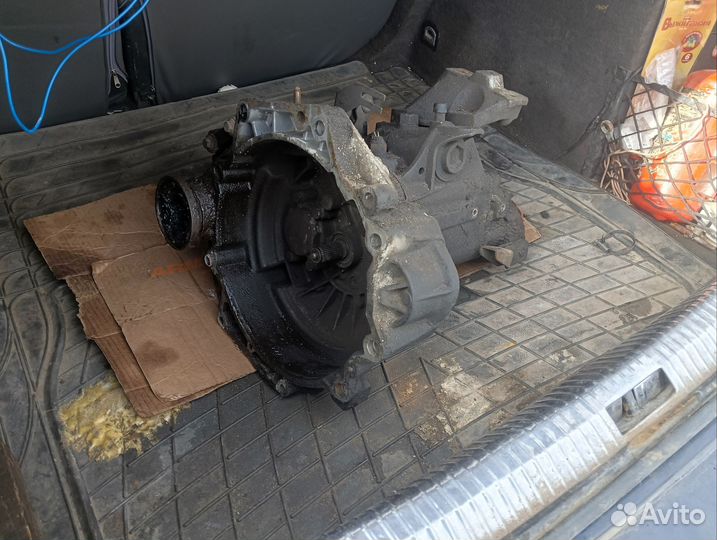 МКПП VAG 1.4-1.6 DUU