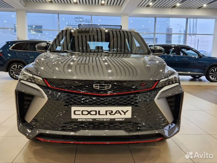 Geely Coolray 1.5 AMT, 2023