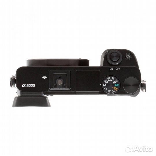 Sony Alpha A6000 Kit 16-50mm Black