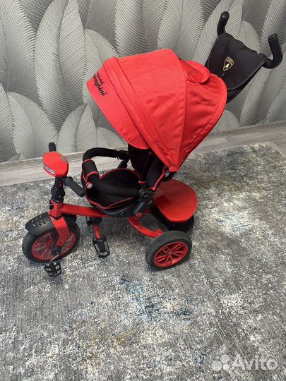 Детский трехколесный велосипед