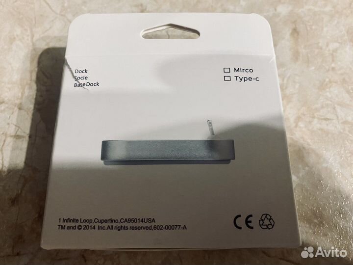 Док станция для iPhone