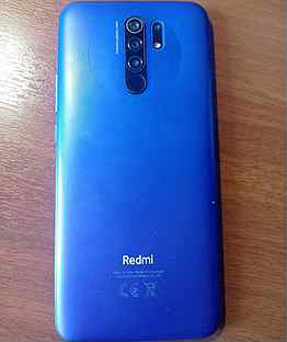 Xiaomi Redmi 9, 4/64 ГБ