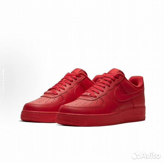 Кроссовки Nike Air Force 1 RED